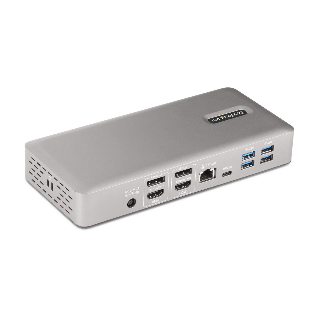 Zaščita za tipkovnico Startech 132UE-TB4USB4DOCK